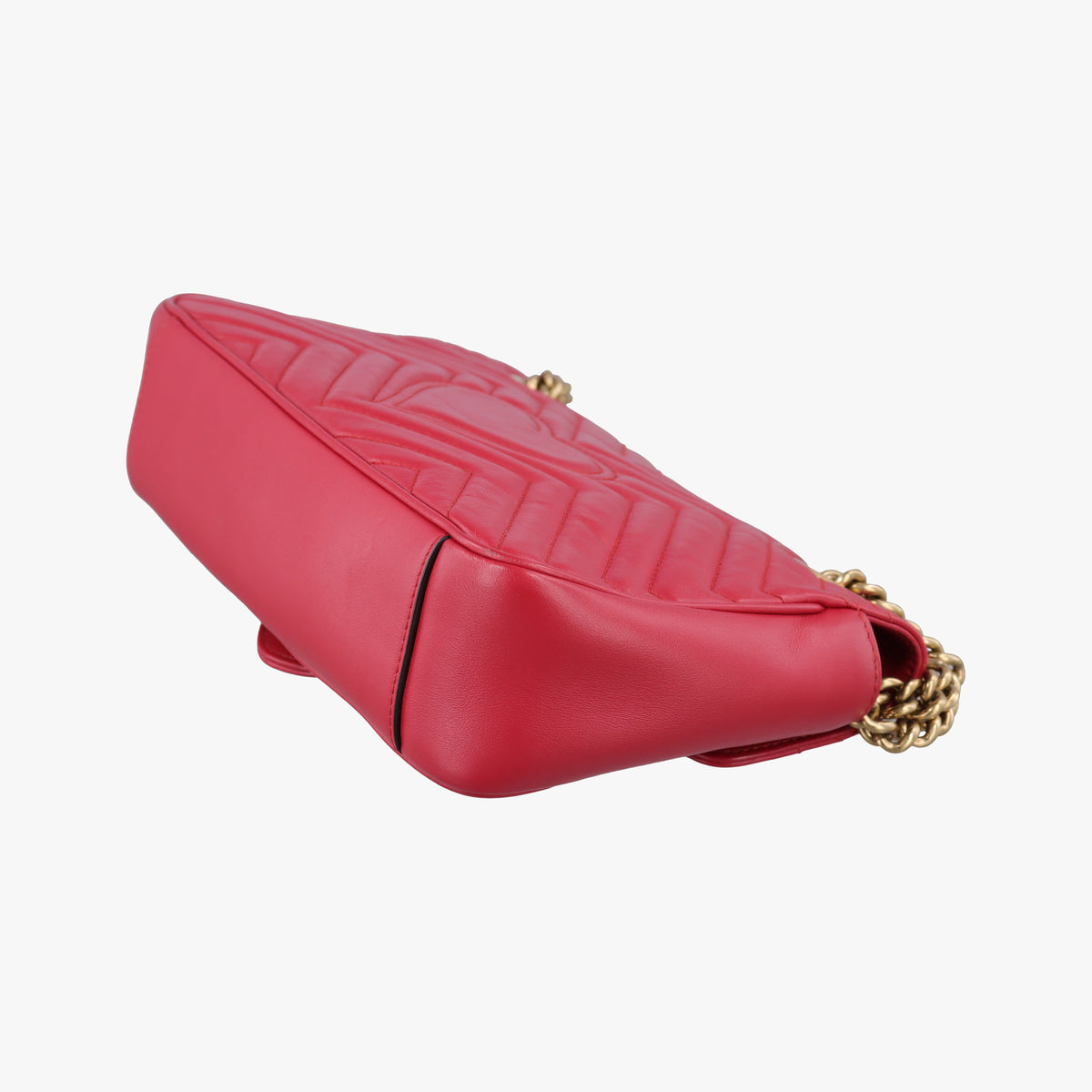 GG Marmont Red Leather 443497 B024424555GGマーモント レッド レザー 443497 B024424555