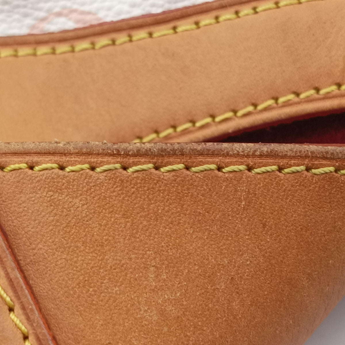 URSULA white Monogram Multicolor M40123 Lot number unknownウルスラ ブロン モノグラム マルチカラー M40123 製番不明