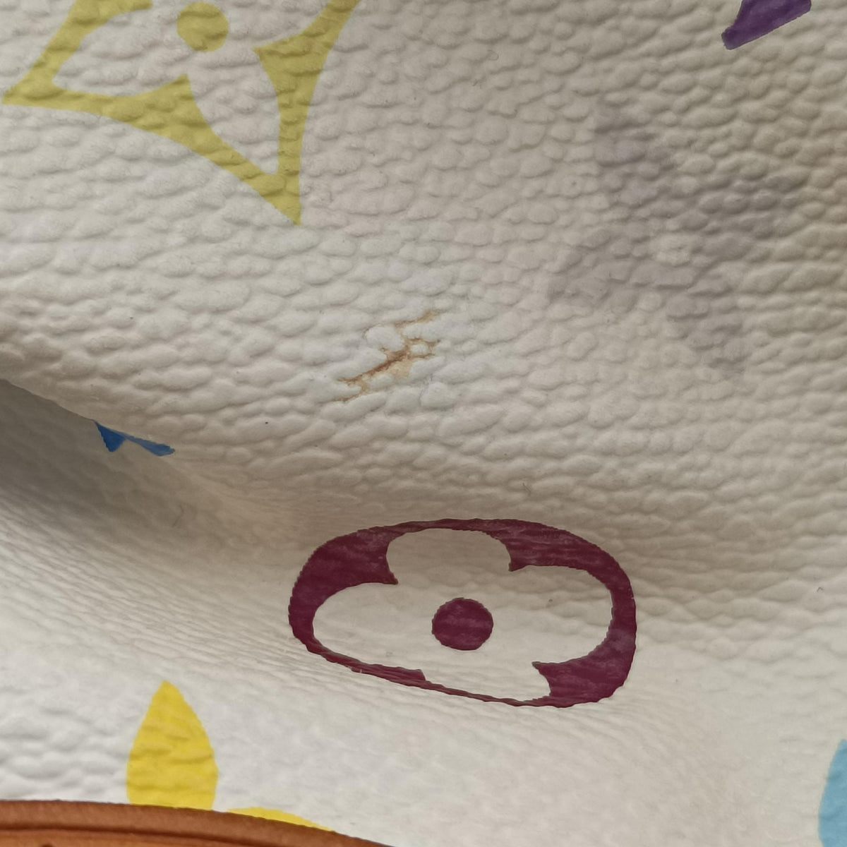 URSULA white Monogram Multicolor M40123 Lot number unknownウルスラ ブロン モノグラム マルチカラー M40123 製番不明