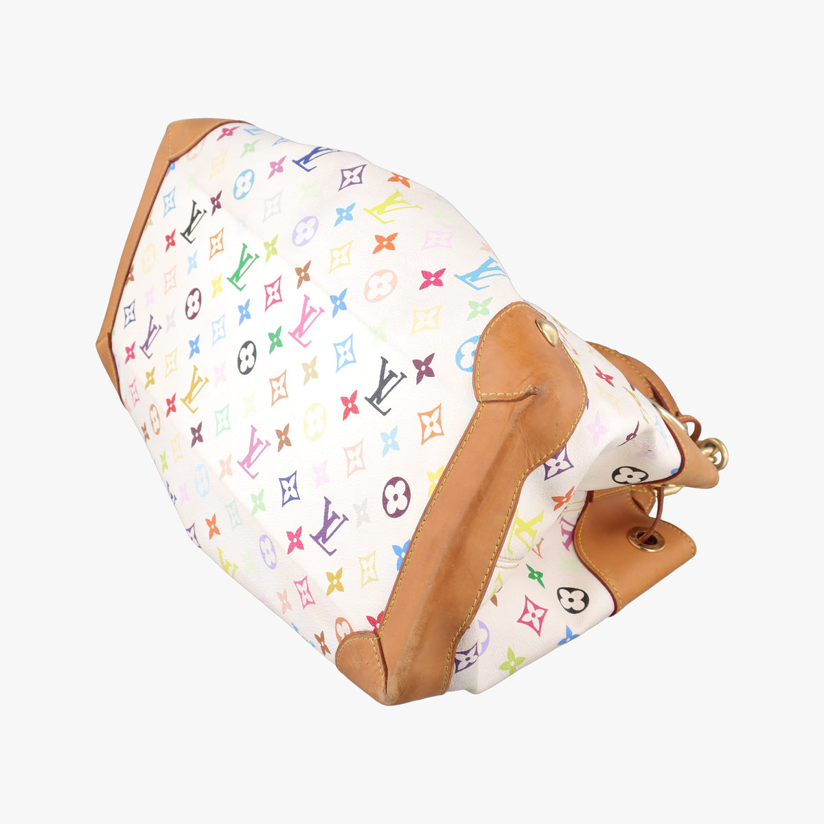 URSULA white Monogram Multicolor M40123 Lot number unknownウルスラ ブロン モノグラム マルチカラー M40123 製番不明