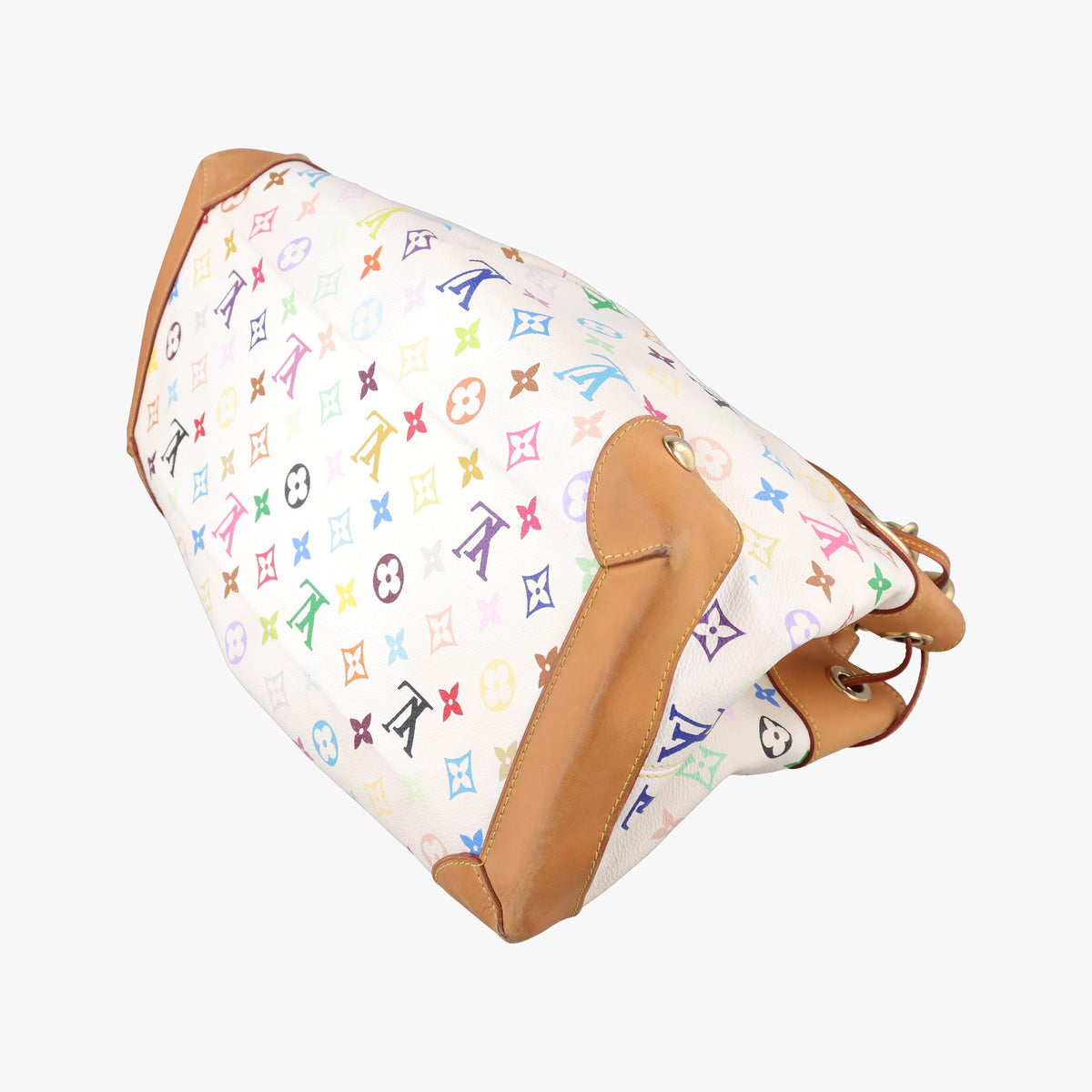 URSULA white Monogram Multicolor M40123 Lot number unknownウルスラ ブロン モノグラム マルチカラー M40123 製番不明