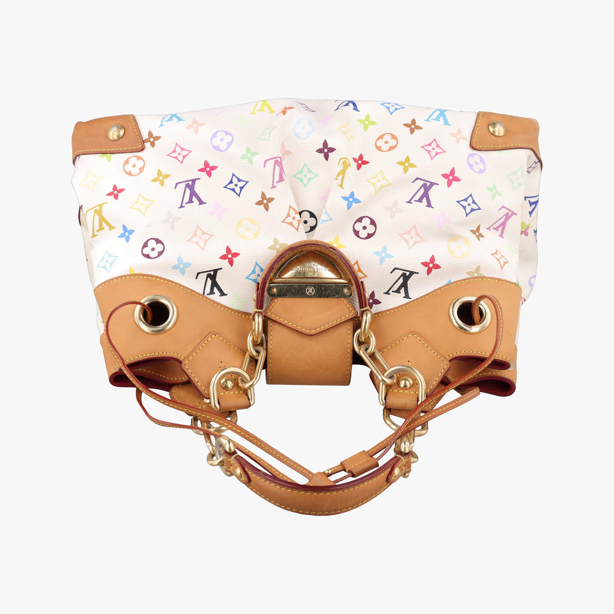 URSULA white Monogram Multicolor M40123 Lot number unknownウルスラ ブロン モノグラム マルチカラー M40123 製番不明