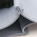 Book Tote Bag Blue leather 62-MA-0250ブックトート バッグ ブルー レザー 62-MA-0250