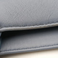 Book Tote Bag Blue leather 62-MA-0250ブックトート バッグ ブルー レザー 62-MA-0250