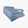 Book Tote Bag Blue leather 62-MA-0250ブックトート バッグ ブルー レザー 62-MA-0250