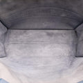 Book Tote Bag Blue leather 62-MA-0250ブックトート バッグ ブルー レザー 62-MA-0250