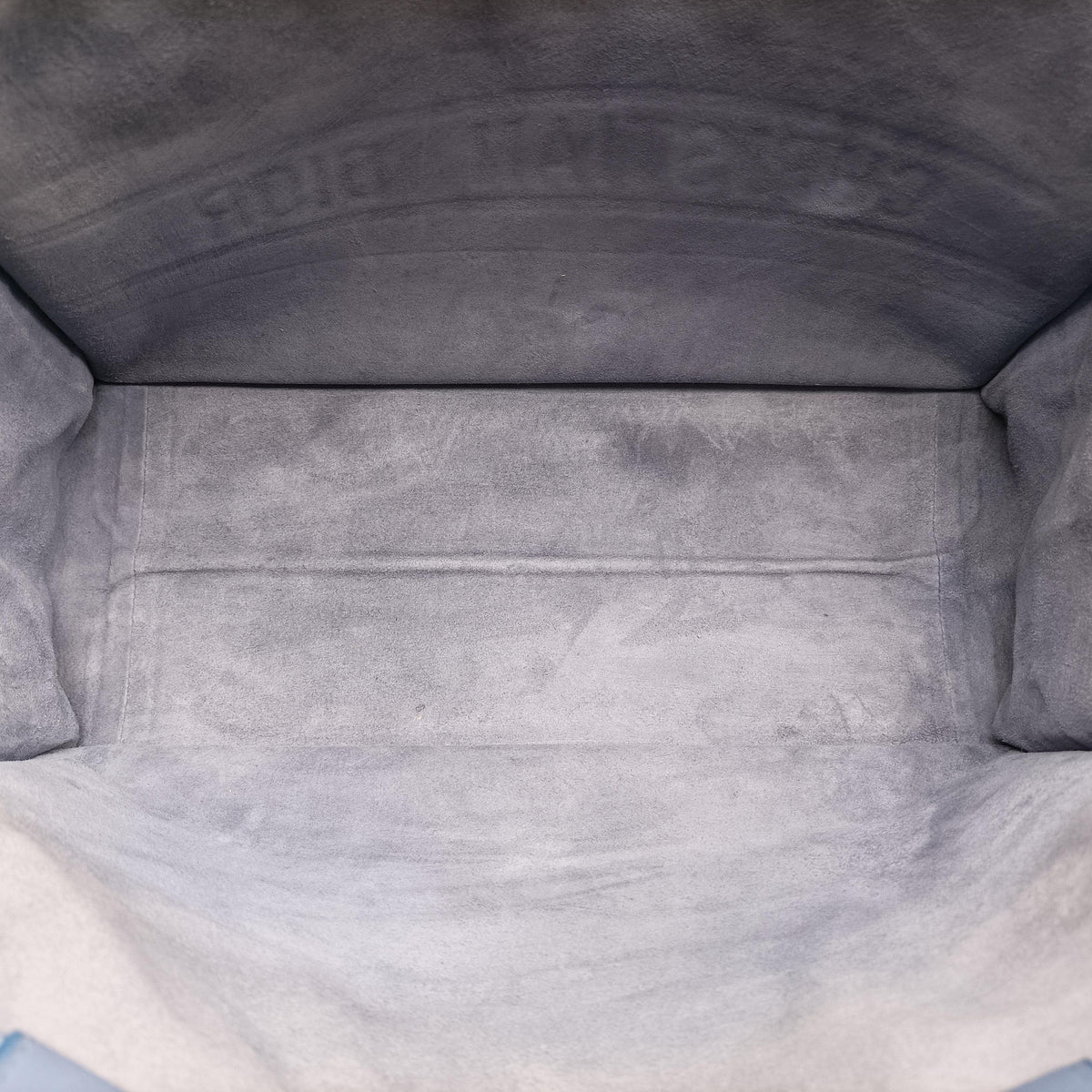 Book Tote Bag Blue leather 62-MA-0250ブックトート バッグ ブルー レザー 62-MA-0250