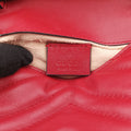 GG Marmont Red Leather 476433 GGマーモント レッド レザー 476433