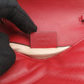 GG Marmont Red Leather 476433 GGマーモント レッド レザー 476433