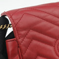 GG Marmont Red Leather 476433 GGマーモント レッド レザー 476433