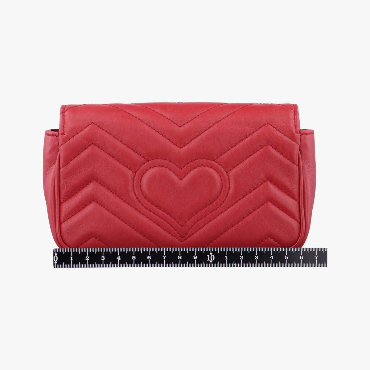 GG Marmont Red Leather 476433 GGマーモント レッド レザー 476433