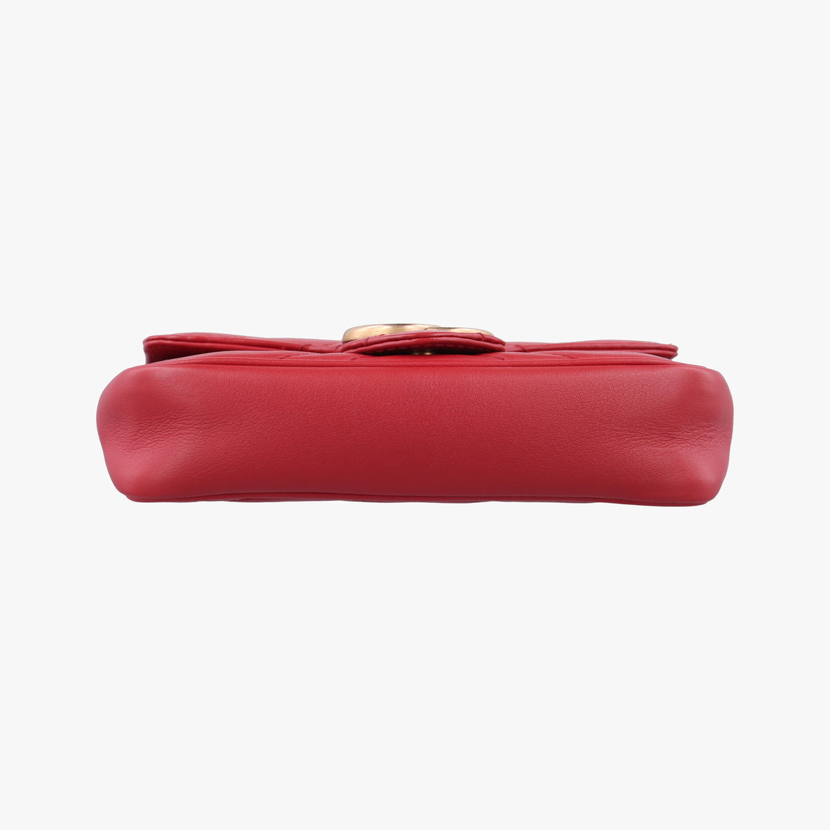 GG Marmont Red Leather 476433 GGマーモント レッド レザー 476433