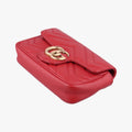 GG Marmont Red Leather 476433 GGマーモント レッド レザー 476433