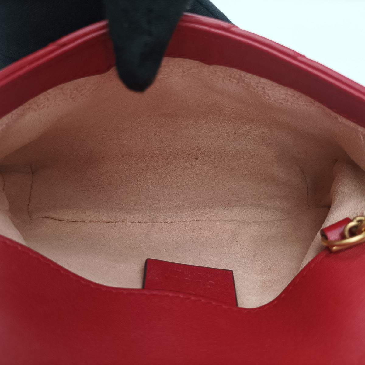GG Marmont Red Leather 476433 GGマーモント レッド レザー 476433