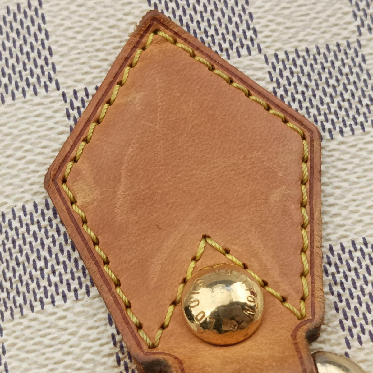 SALEYA MM AZUR Damier Canvas N51185 TL3087サレヤMM アズール ダミエキャンバス N51185 TL3087