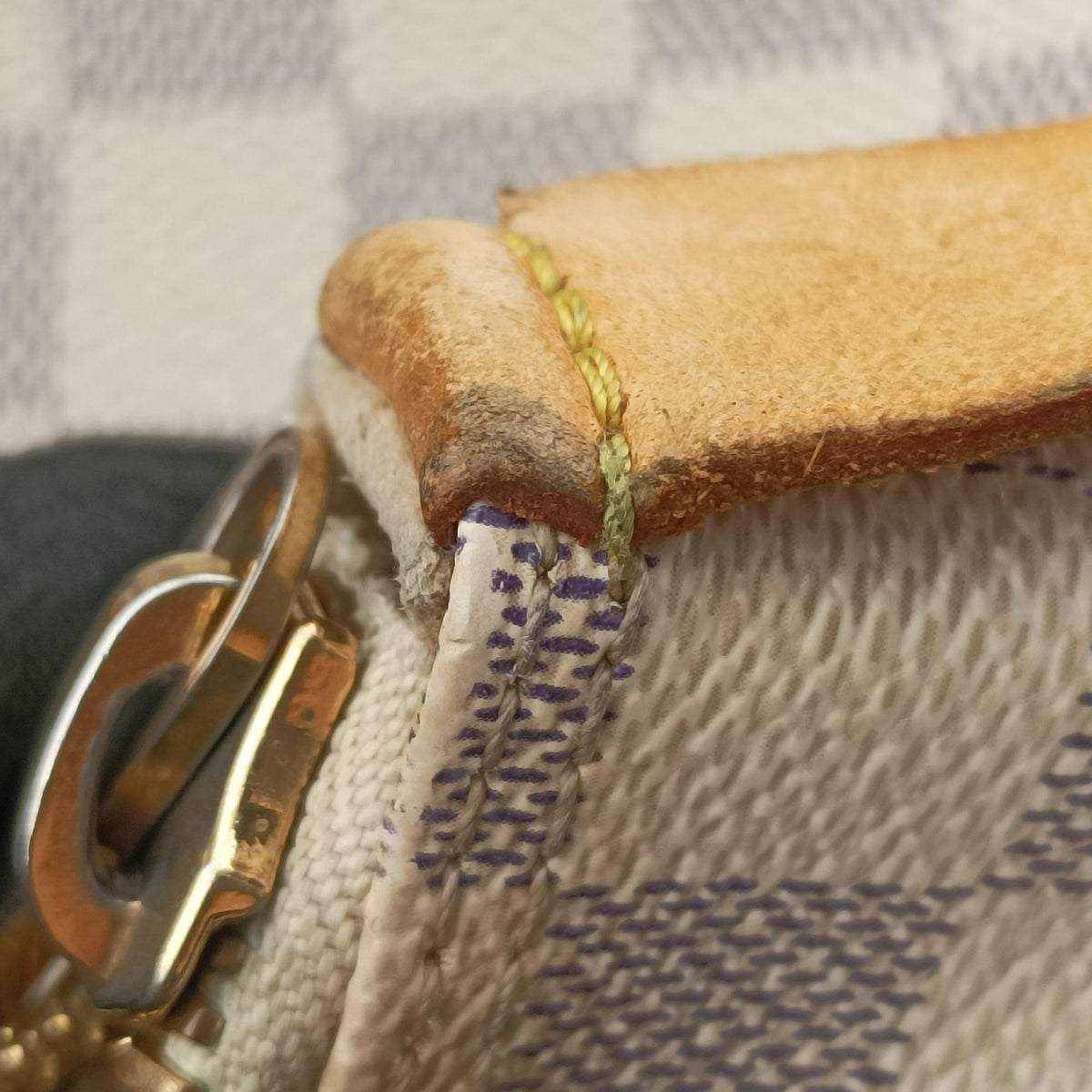 SALEYA MM AZUR Damier Canvas N51185 TL3087サレヤMM アズール ダミエキャンバス N51185 TL3087