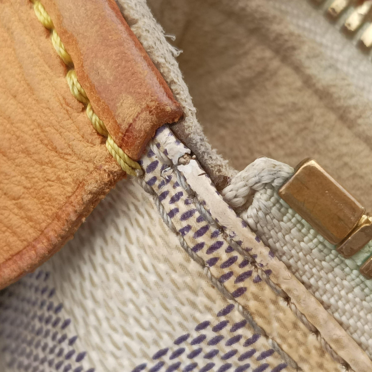 SALEYA MM AZUR Damier Canvas N51185 TL3087サレヤMM アズール ダミエキャンバス N51185 TL3087