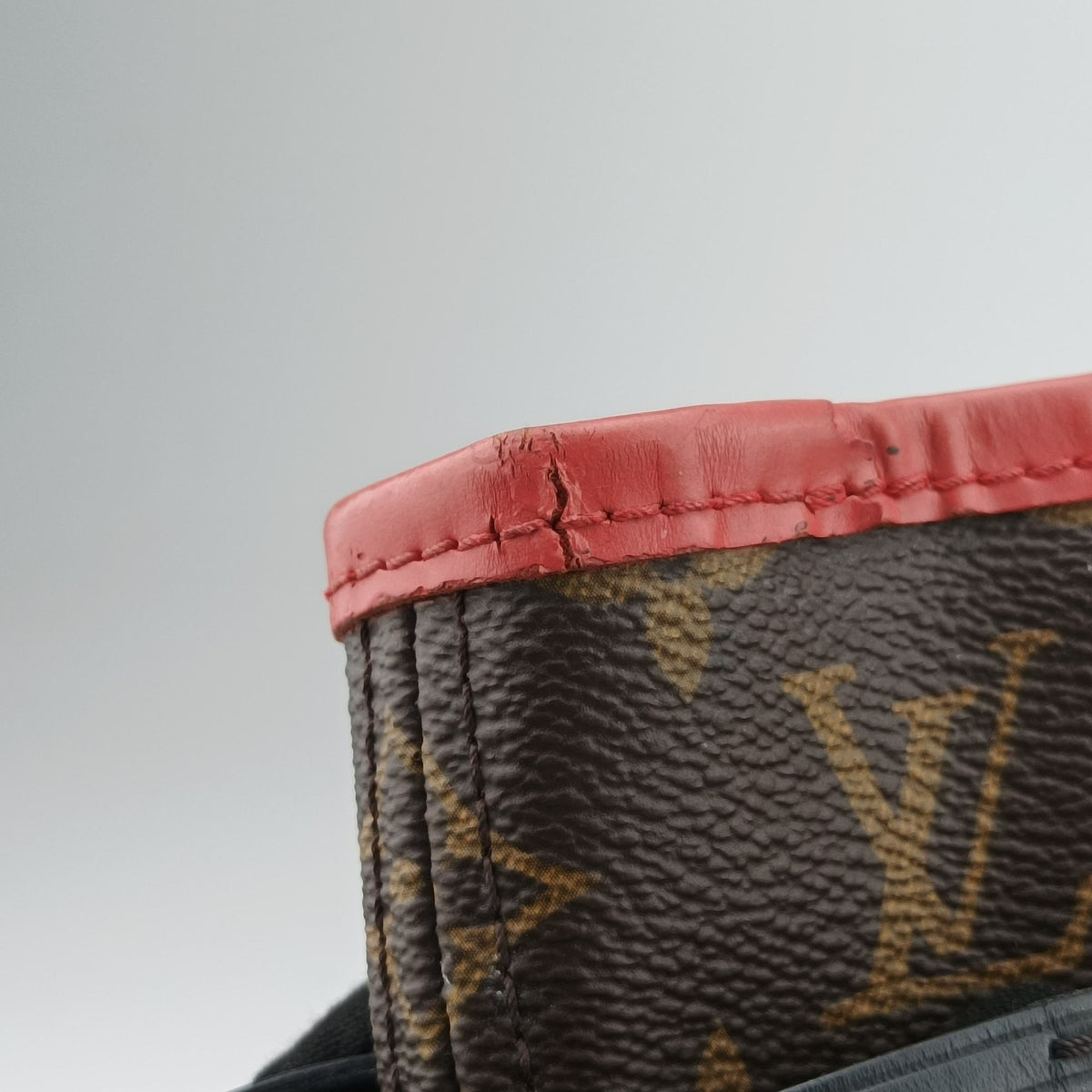 NEVERFULL MM Totem brown×Flamingo Monogram Canvas M41663 CA4165ネヴァーフルMM モノグラム/ブラウン×フラミンゴ モノグラムキャンバス M41663 CA4165