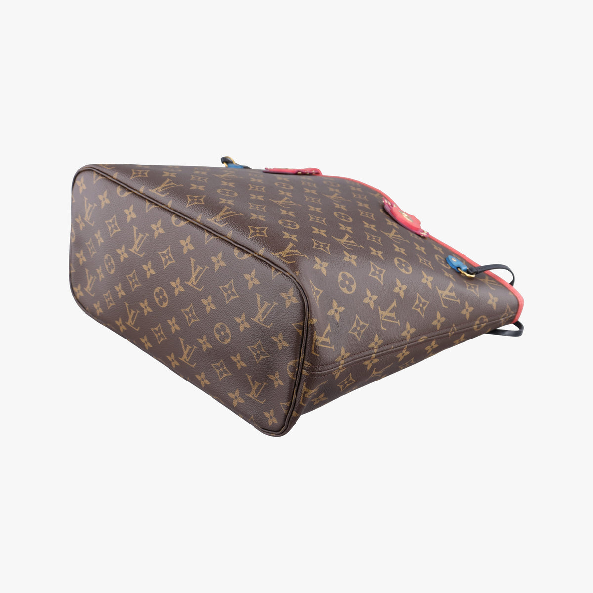 NEVERFULL MM Totem brown×Flamingo Monogram Canvas M41663 CA4165ネヴァーフルMM モノグラム/ブラウン×フラミンゴ モノグラムキャンバス M41663 CA4165