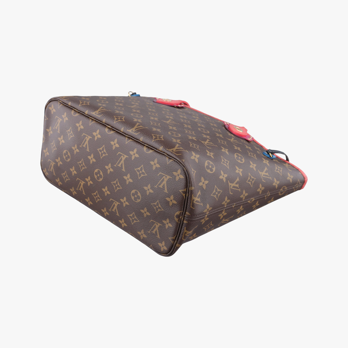 NEVERFULL MM Totem brown×Flamingo Monogram Canvas M41663 CA4165ネヴァーフルMM モノグラム/ブラウン×フラミンゴ モノグラムキャンバス M41663 CA4165
