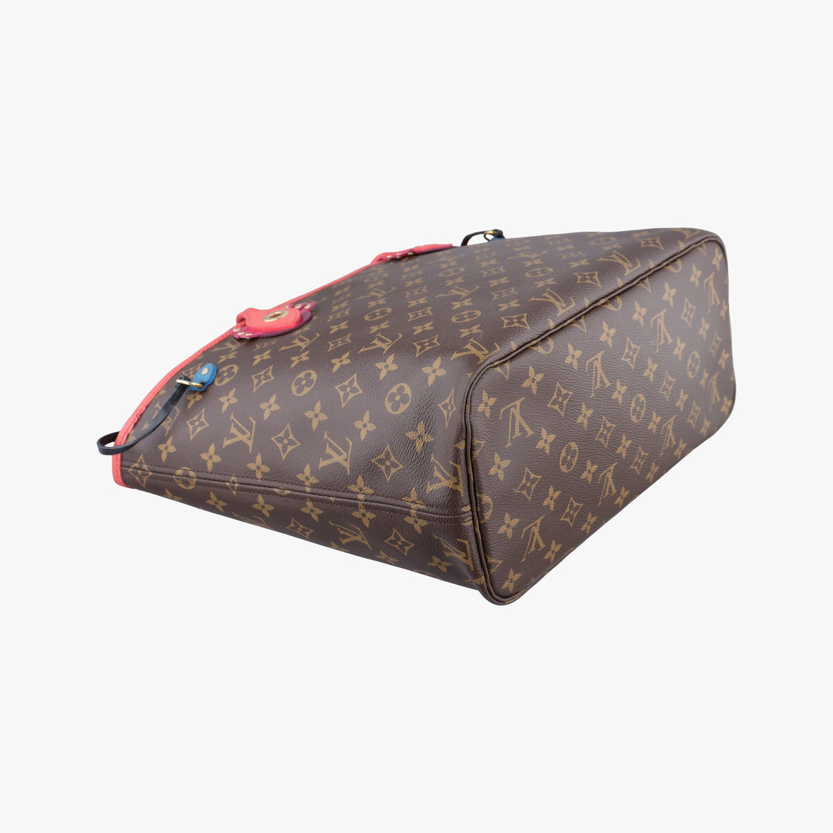 NEVERFULL MM Totem brown×Flamingo Monogram Canvas M41663 CA4165ネヴァーフルMM モノグラム/ブラウン×フラミンゴ モノグラムキャンバス M41663 CA4165