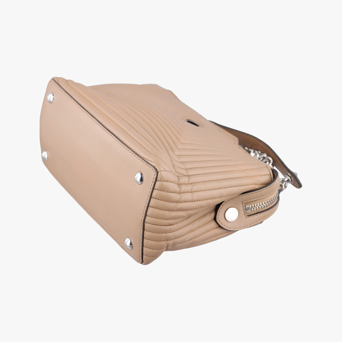 Dotcom Click Small Beige Leather 8BN299 8BN299.U9M.178.8007ドットコム クリック スモール ベージュ レザー 8BN299 8BN299.U9M.178.8007