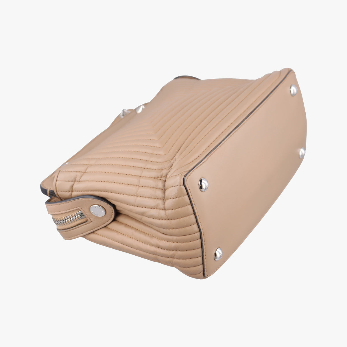 Dotcom Click Small Beige Leather 8BN299 8BN299.U9M.178.8007ドットコム クリック スモール ベージュ レザー 8BN299 8BN299.U9M.178.8007