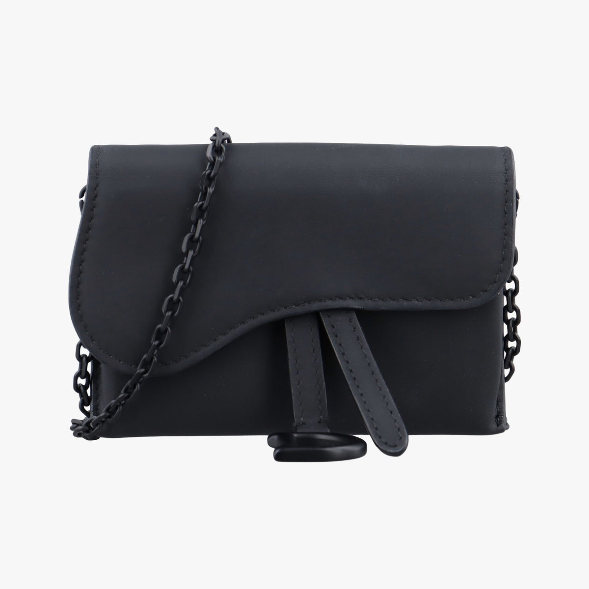 Saddle Black Leather 43-MA-0270サドル ブラック レザー 43-MA-0270