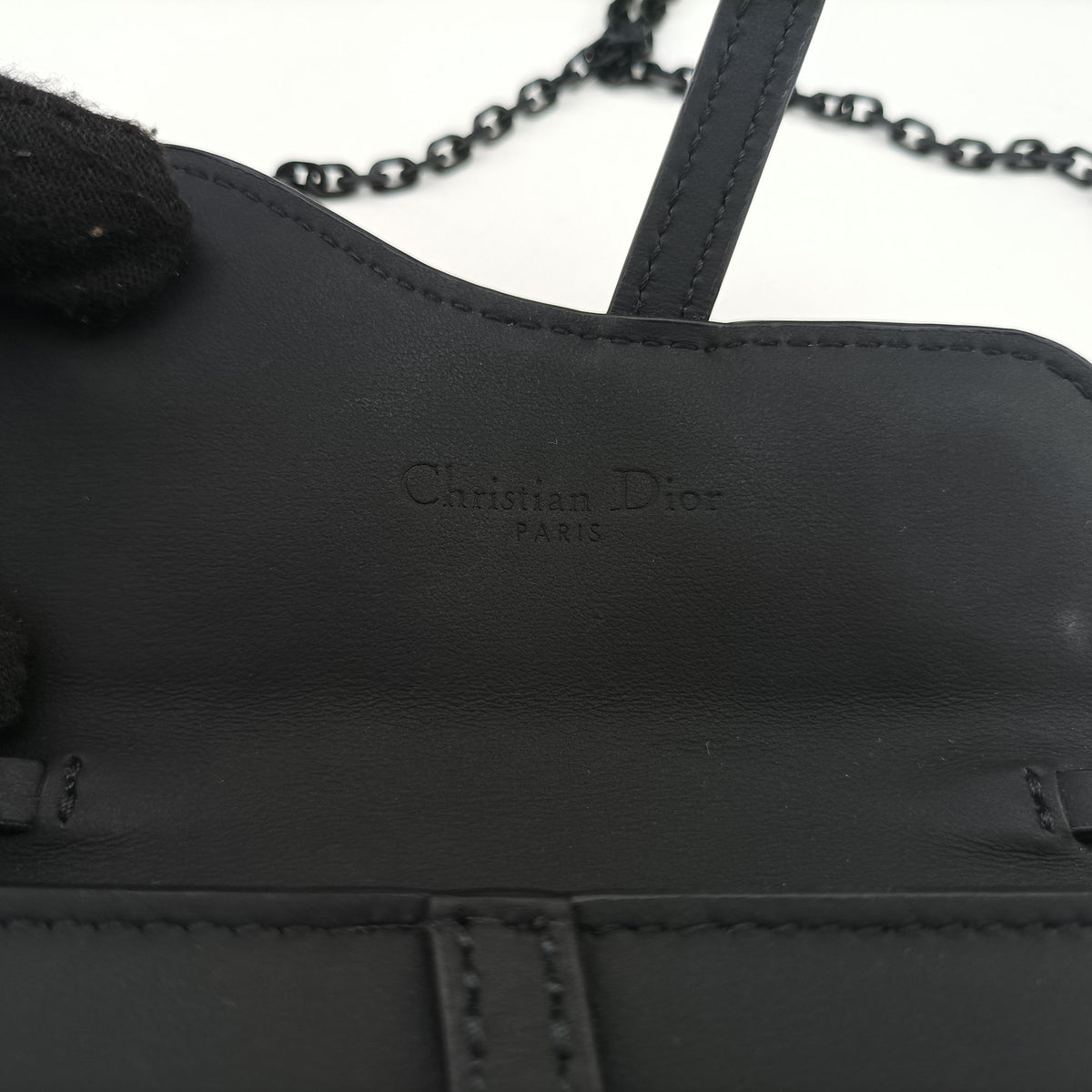 Saddle Black Leather 43-MA-0270サドル ブラック レザー 43-MA-0270