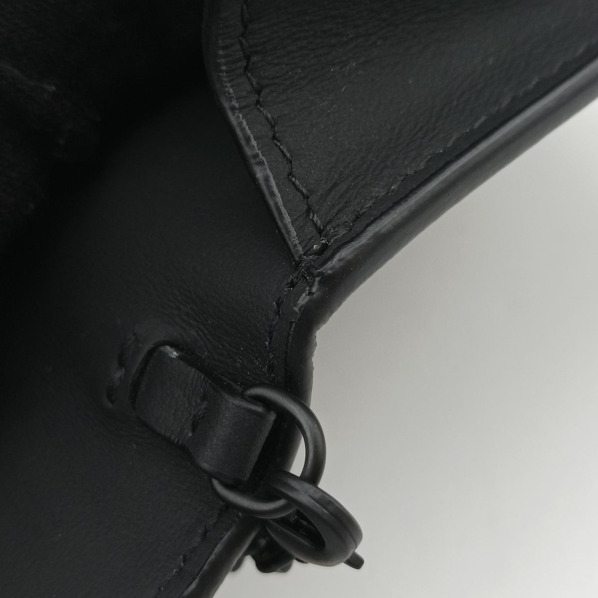 Saddle Black Leather 43-MA-0270サドル ブラック レザー 43-MA-0270