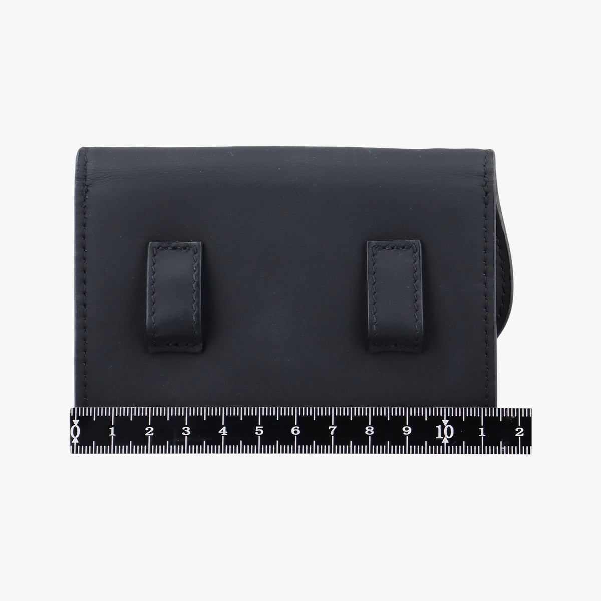 Saddle Black Leather 43-MA-0270サドル ブラック レザー 43-MA-0270