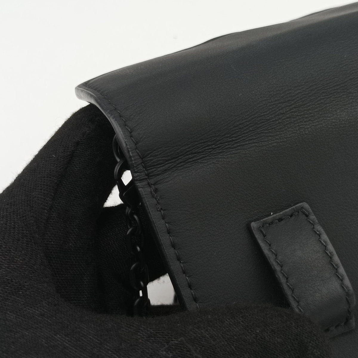 Saddle Black Leather 43-MA-0270サドル ブラック レザー 43-MA-0270