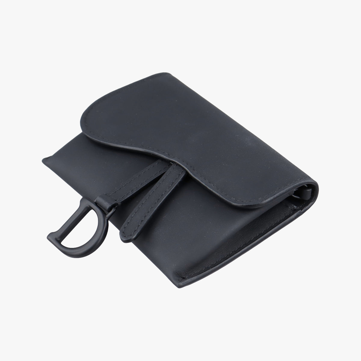Saddle Black Leather 43-MA-0270サドル ブラック レザー 43-MA-0270
