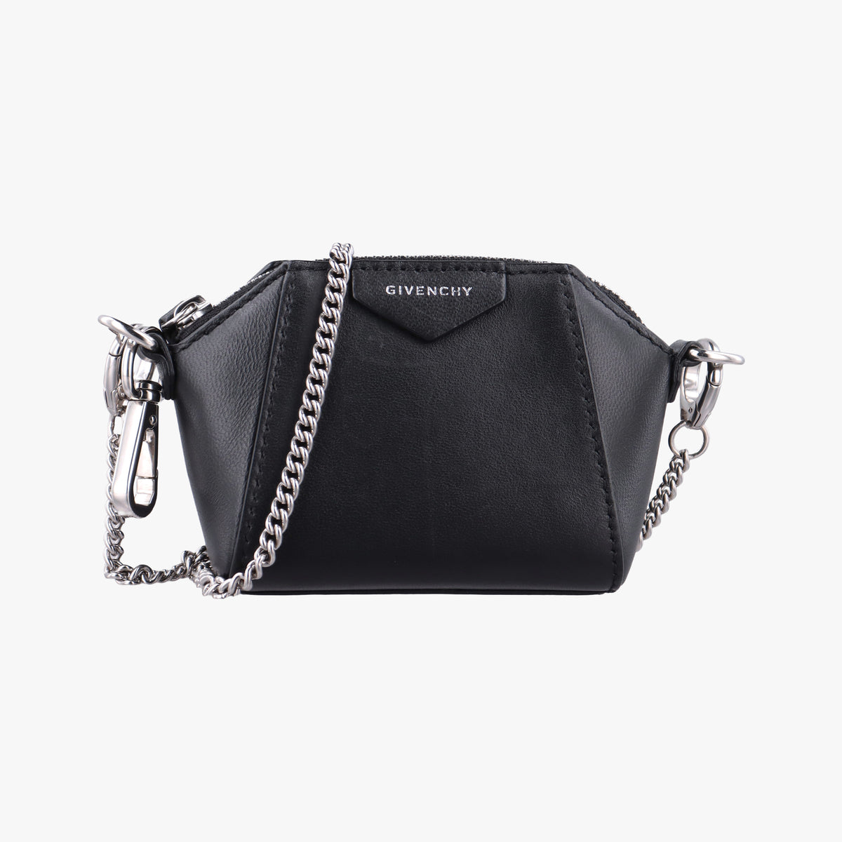 Antigona Black Leather GA E  0250アンティゴナ ブラック レザー　 GA E  0250