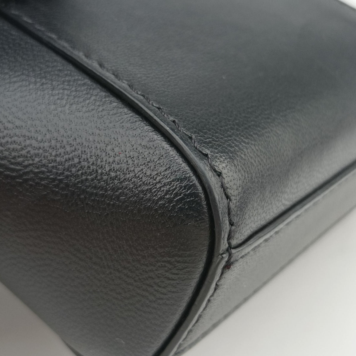 Antigona Black Leather GA E  0250アンティゴナ ブラック レザー　 GA E  0250