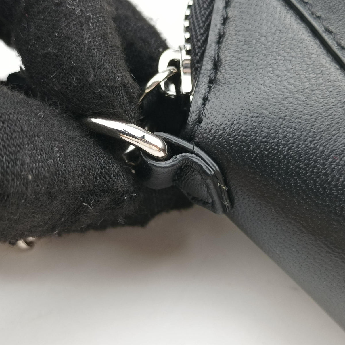 Antigona Black Leather GA E  0250アンティゴナ ブラック レザー　 GA E  0250
