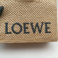 Font Tote Mini Beige Raffia A685V46X01 822416フォント トート ミニ ベージュ ラフィア A685V46X01 822416