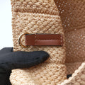 Font Tote Mini Beige Raffia A685V46X01 822416フォント トート ミニ ベージュ ラフィア A685V46X01 822416