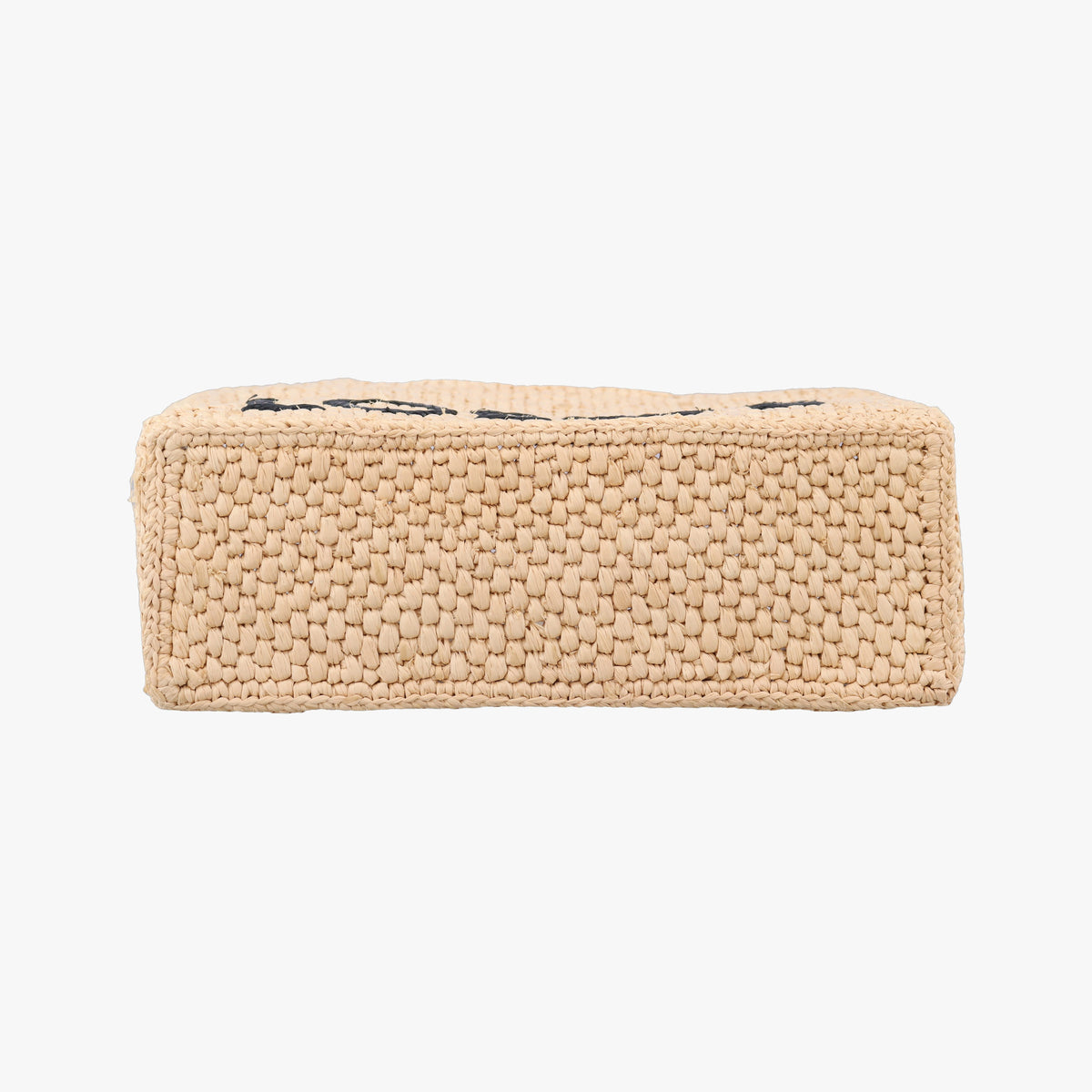 Font Tote Mini Beige Raffia A685V46X01 822416フォント トート ミニ ベージュ ラフィア A685V46X01 822416