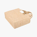 Font Tote Mini Beige Raffia A685V46X01 822416フォント トート ミニ ベージュ ラフィア A685V46X01 822416