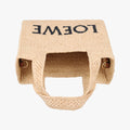 Font Tote Mini Beige Raffia A685V46X01 822416フォント トート ミニ ベージュ ラフィア A685V46X01 822416