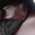 Barcelona Dark Burgundy Leather 061605バルセロナ ダークワインレッド レザー 061605