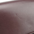 Barcelona Dark Burgundy Leather 061605バルセロナ ダークワインレッド レザー 061605