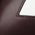 Barcelona Dark Burgundy Leather 061605バルセロナ ダークワインレッド レザー 061605