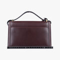 Barcelona Dark Burgundy Leather 061605バルセロナ ダークワインレッド レザー 061605