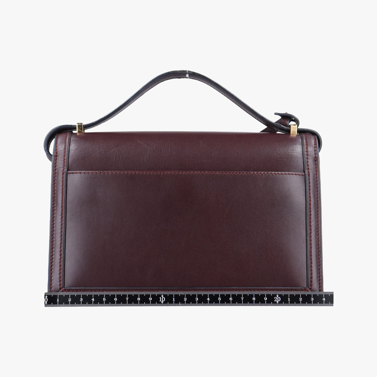 Barcelona Dark Burgundy Leather 061605バルセロナ ダークワインレッド レザー 061605