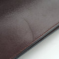 Barcelona Dark Burgundy Leather 061605バルセロナ ダークワインレッド レザー 061605