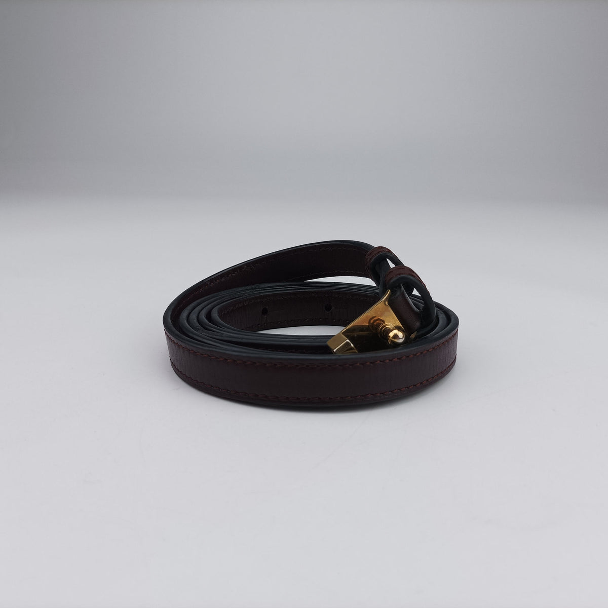 Barcelona Dark Burgundy Leather 061605バルセロナ ダークワインレッド レザー 061605