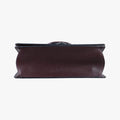 Barcelona Dark Burgundy Leather 061605バルセロナ ダークワインレッド レザー 061605