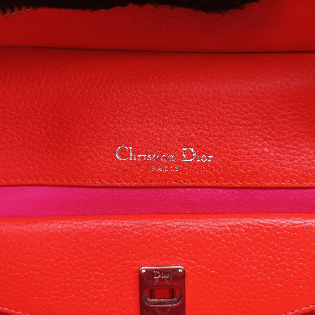 Dior Bar Pink Leather 29-MA-0114ディオール バー ピンク レザー 29-MA-0114